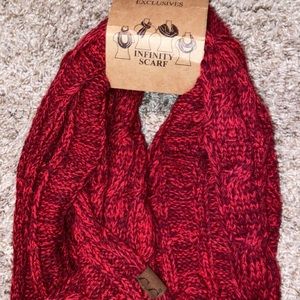 C.C. Infinity scarf. Never worn.